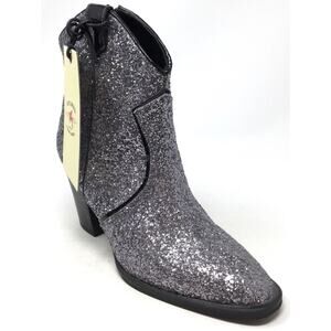 Idyllwind x Miranda Lambert Women's Sz 7.5 Silver Glitter Cowgirl Boots Booties